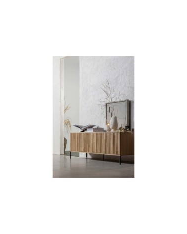 Meuble TV en bois L150cm bois clair