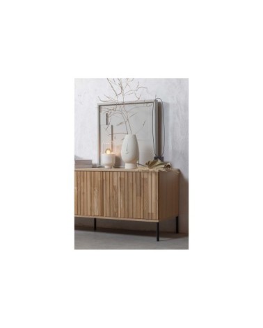 Meuble TV en bois L150cm bois clair