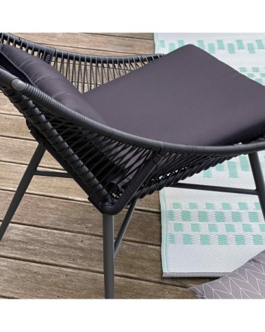 Salon de jardin 2 places en cordes