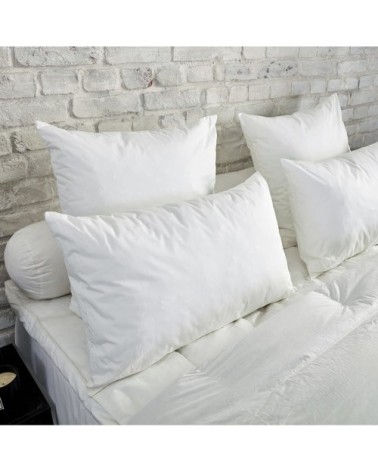 Oreiller Mémoire De Forme Flocons De Mousse Douceur-Soutien 60x60 cm -