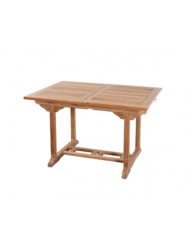 Table de jardin et chaises en teck 4/6 personnes