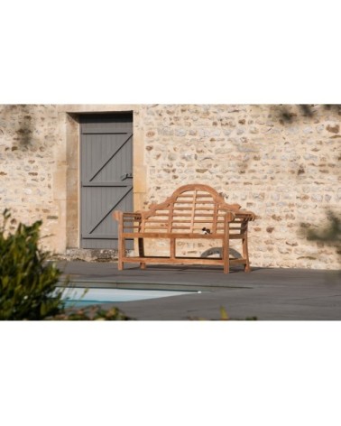 Banc de jardin en teck