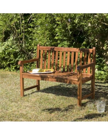 Banc de jardin en teck huilé