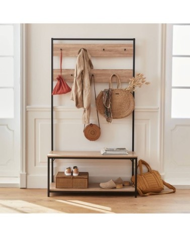 Meuble d'entrée, vestiaire, portemanteau