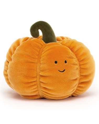 Peluche citrouille H14cm