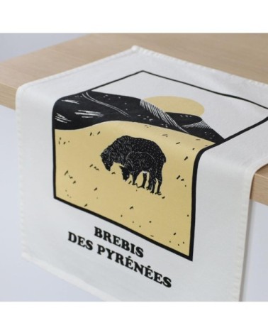 Essuie-mains Blanc 45x60 cm