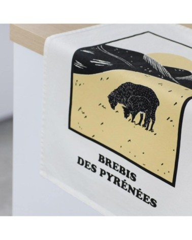 Essuie-mains Blanc 45x60 cm