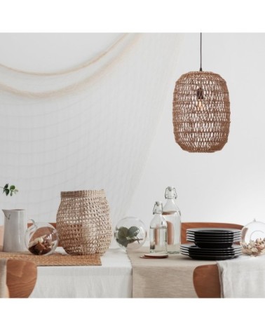 Suspension en paper naturel