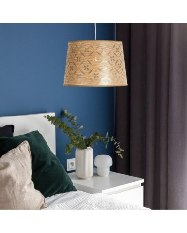 Suspension en plastique_synthetic taupe