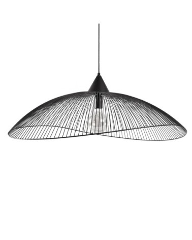 Suspension en métal noir