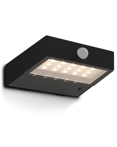 Applique extérieur en plastique_synthetic anthracite