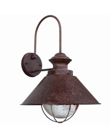 Applique extérieur en métal cuivre