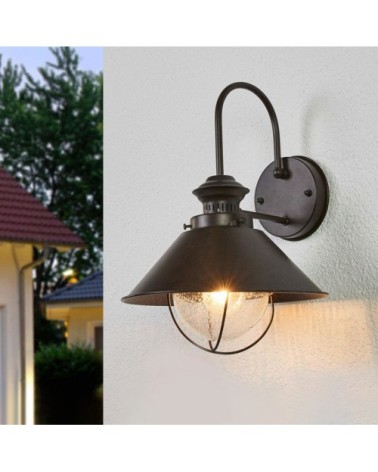 Applique extérieur en métal cuivre