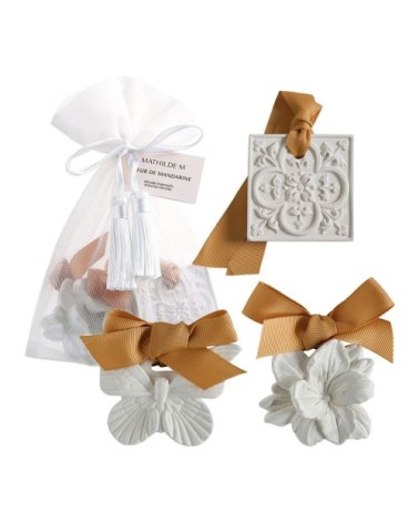 Pochon de 3 décors parfumés