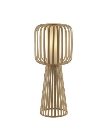 Lampadairebamboo bois e27