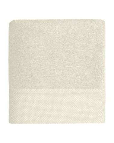 Serviette de toilette  zéro twist 560gr/m²  ecru 50x100 cm