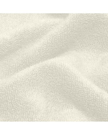 Serviette de toilette  zéro twist 560gr/m²  ecru 50x100 cm