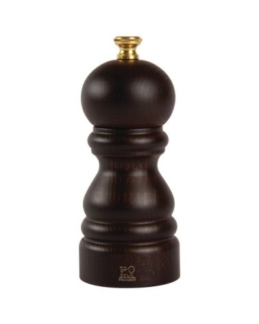 Moulin à sel bois foncé 127 mm