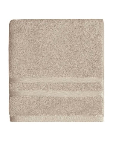 Serviette de toilette 600 gr/m²  sable 50x100 cm