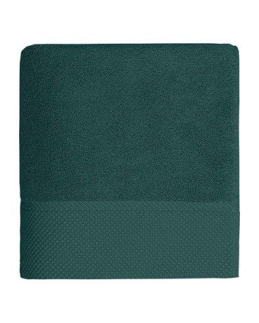 Serviette de toilette  zéro twist 560gr/m²  petrol 50x100 cm