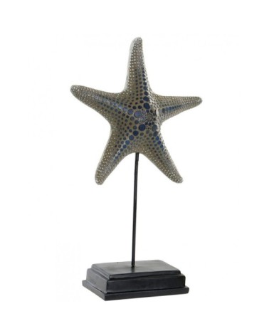 Étoile de mer décorative en résine 21x9,5x35,5cm