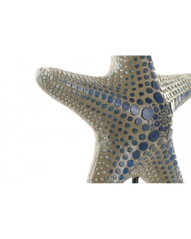 Étoile de mer décorative en résine 21x9,5x35,5cm
