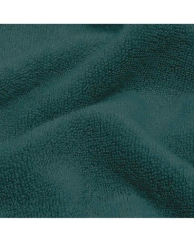 Serviette de toilette  zéro twist 560gr/m²  petrol 50x100 cm