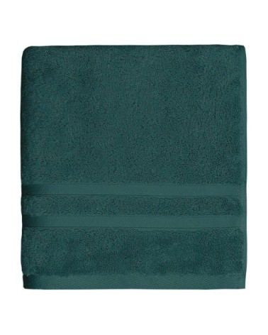 Serviette de toilette 600 gr/m²  petrol 50x100 cm