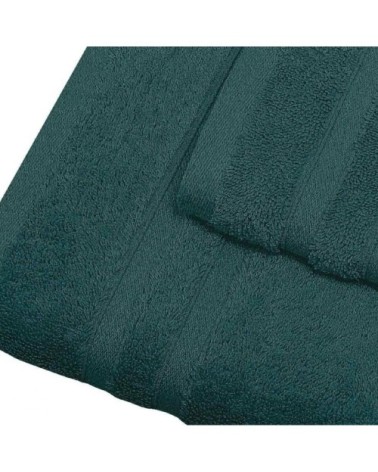 Serviette de toilette 600 gr/m²  petrol 50x100 cm