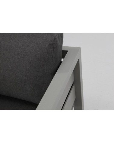 Salon de jardin en aluminium