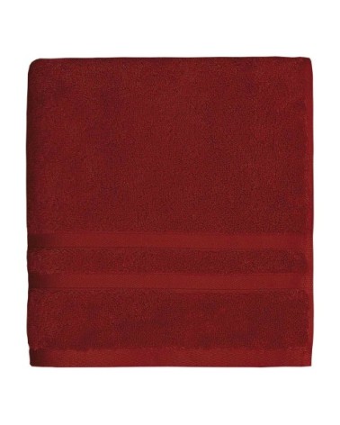 Serviette de toilette 600 gr/m²  cardinal 50x100 cm