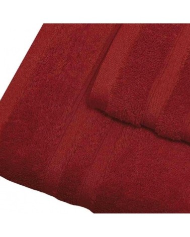 Serviette de toilette 600 gr/m²  cardinal 50x100 cm