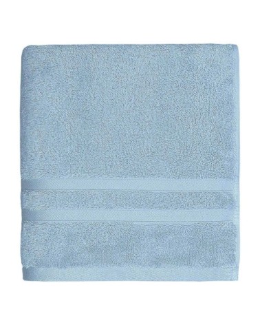 Serviette de toilette 600 gr/m²  azur 50x100 cm