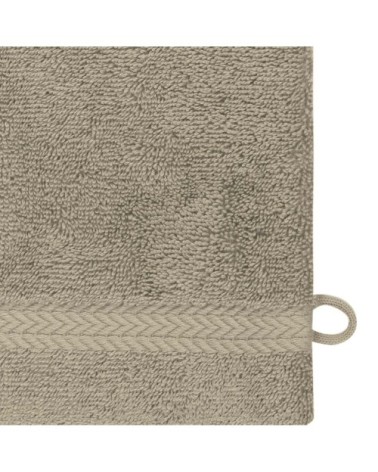 Lot de 3 gants de toilette 550gr/m²  mastic 16x22 cm