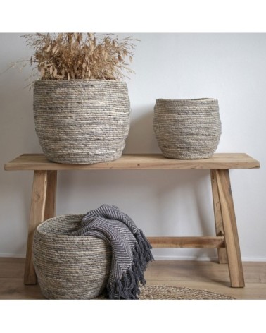 Banc en teck L90cm naturel