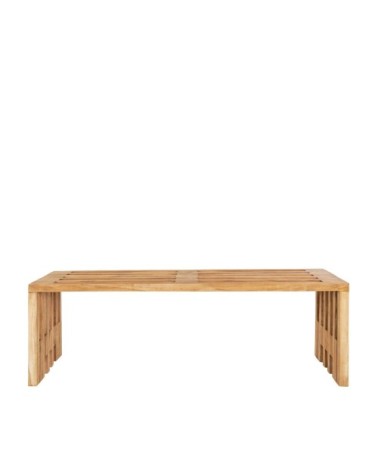 Banc en teck L140cm naturel