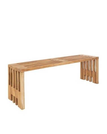 Banc en teck L140cm naturel