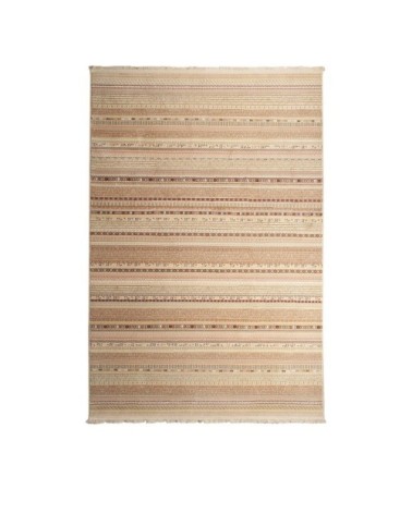 Tapis de salon vintage Light beige 200x295 cm