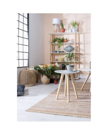 Tapis de salon vintage Light beige 200x295 cm