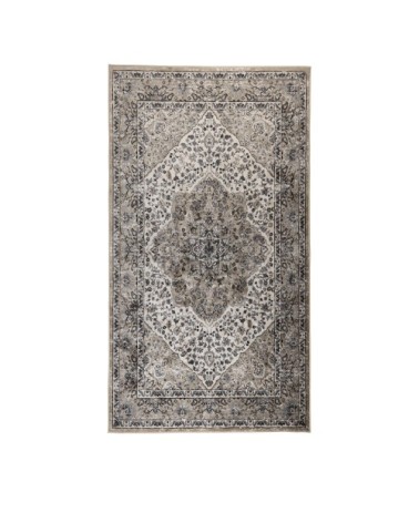 Tapis persan bleu gris bleu gris 170x240 cm