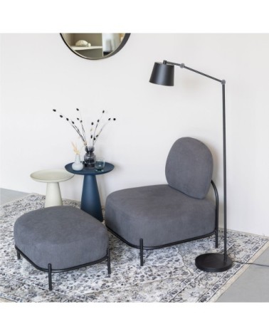 Tapis persan bleu gris bleu gris 170x240 cm