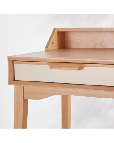 Bureau 4 niches 1 tiroir L110