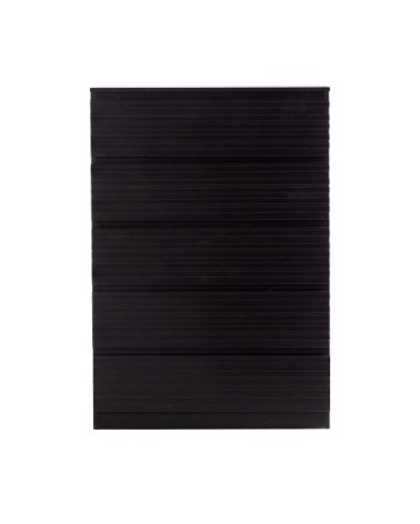 Commode 5 tiroirs en bois massif de pin noir