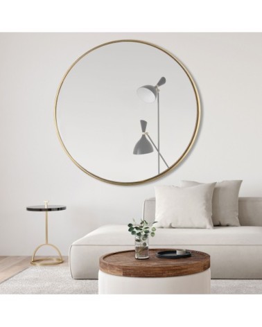 Miroir rond D100cm or