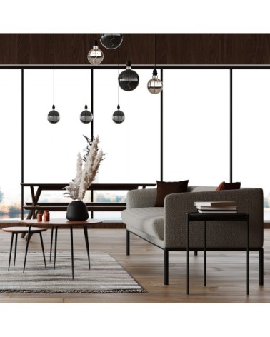 Baladeuse avec ampoule à filament D15cm transparent