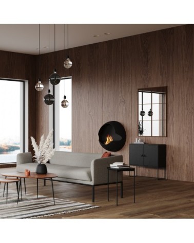 Baladeuse avec ampoule à filament D15cm transparent