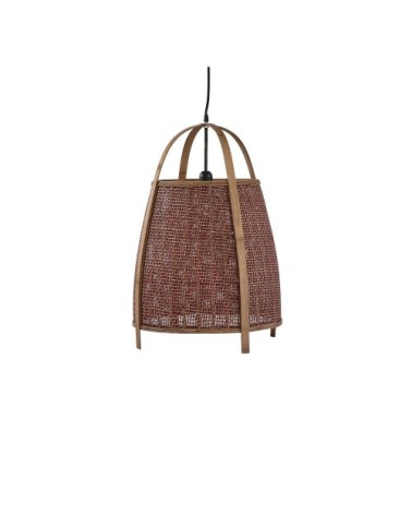 Suspension en bambou D61cm rouille