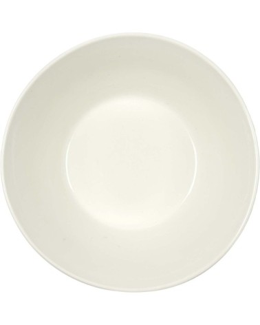 Saladier en porcelaine cottage 24 cm gris