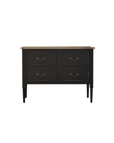Commode en acajou massif 120 cm