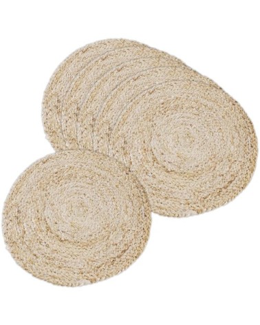 Set de table en maïs (lot de 6)